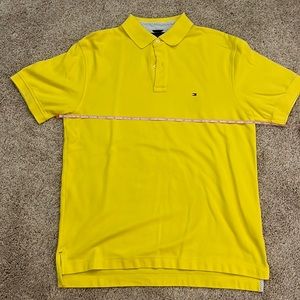 Tommy Hilfiger Polo Yellow Large
